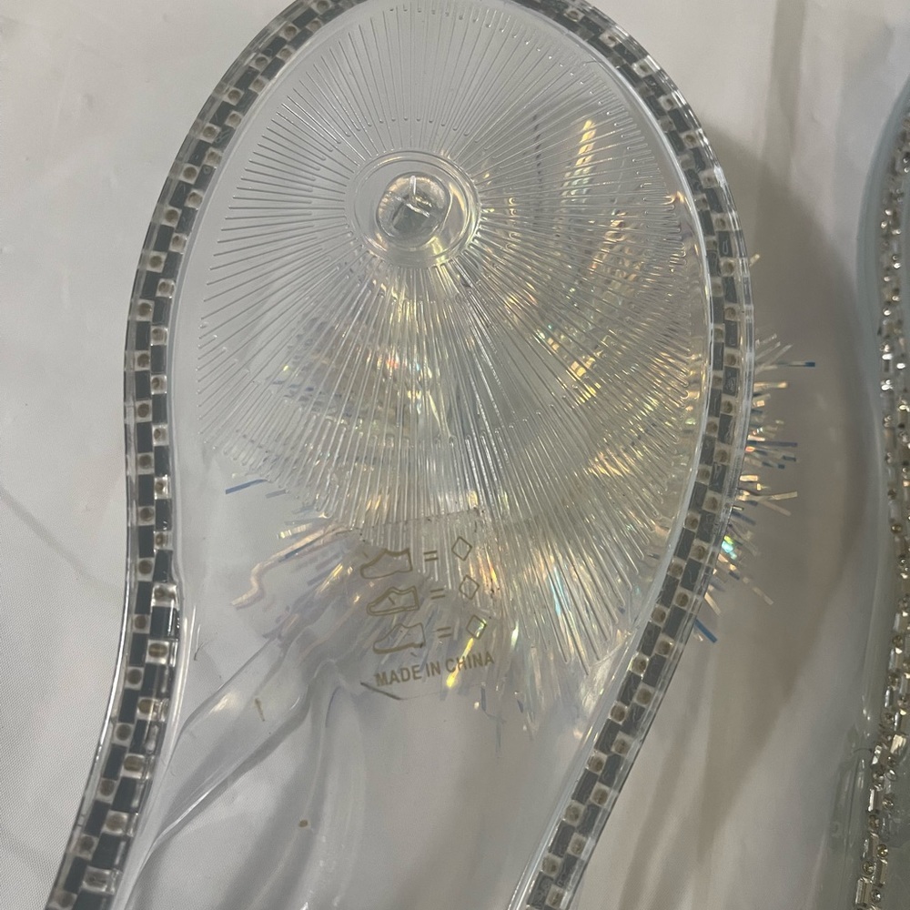 Luffymomo women’s flip flop sandals transparent size 9 - Picture 8 of 8